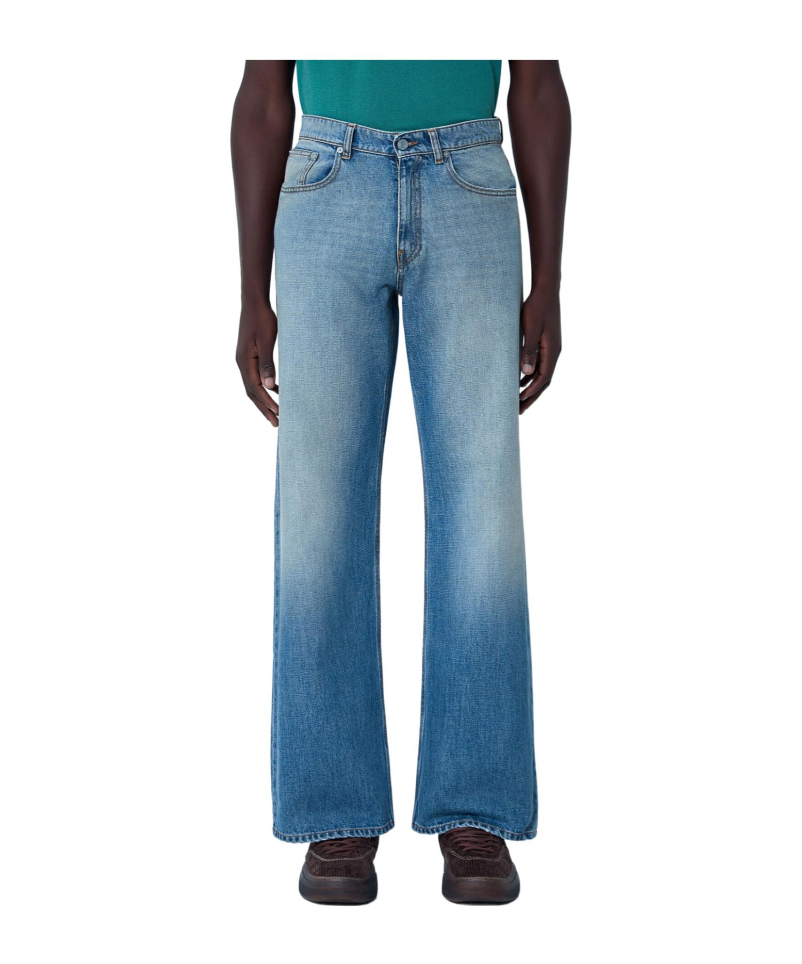 ERL Breakwater Wash Jeans in Blue for Men | Lyst