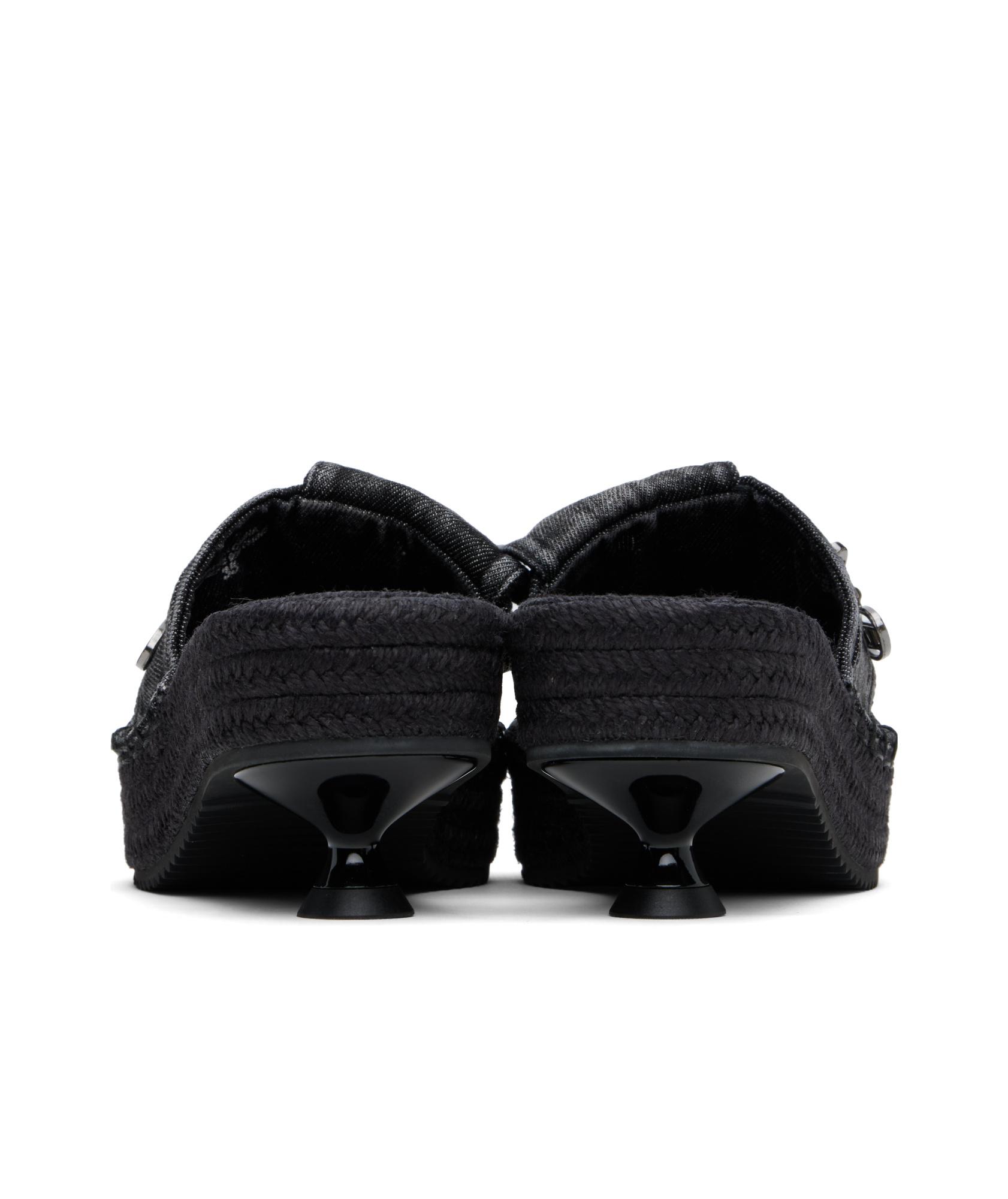 DIESEL D-Ibiza 40 Pck Mules in Black | Lyst