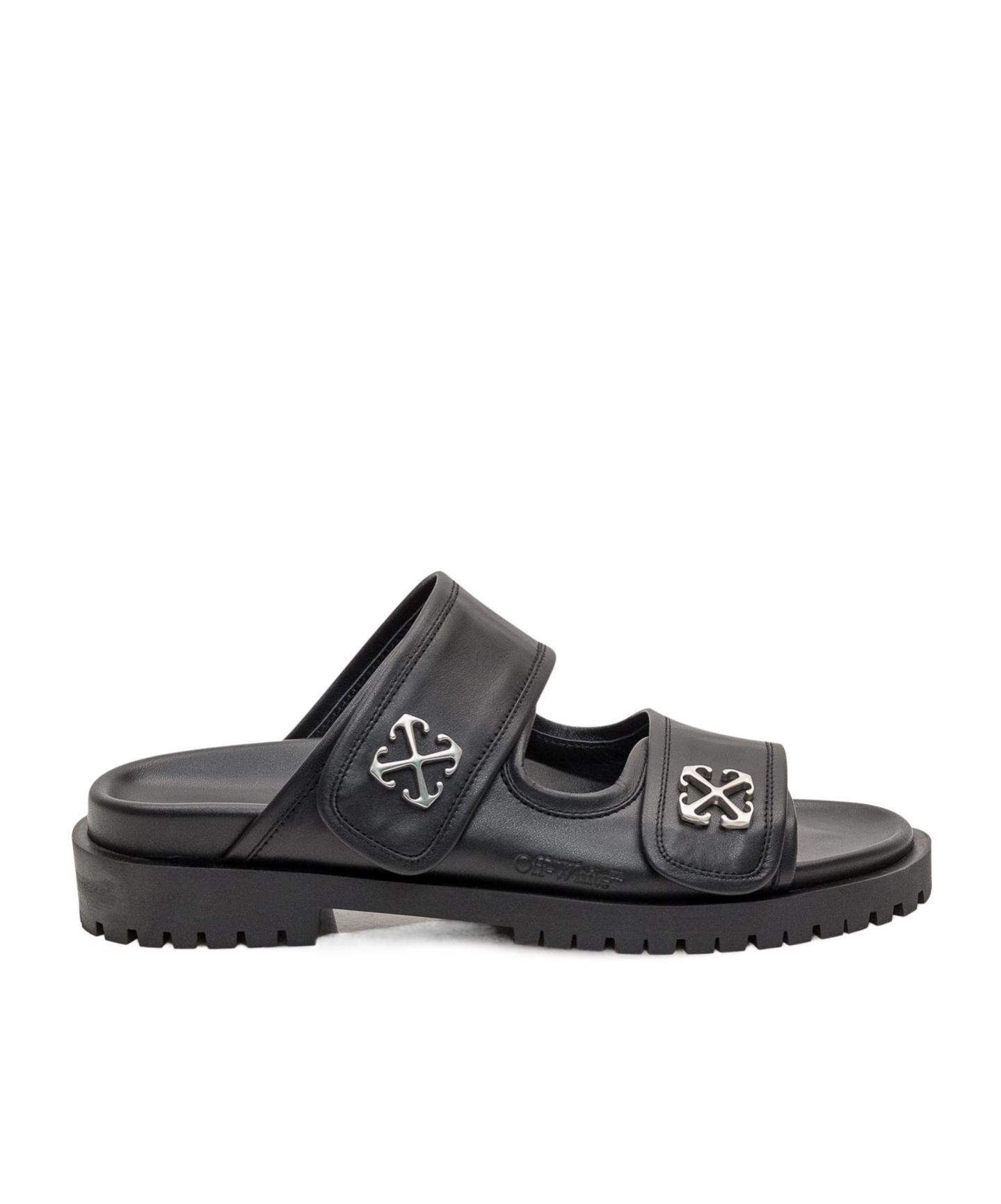 Off-White c/o Virgil Abloh Leather sandals for Men | Online