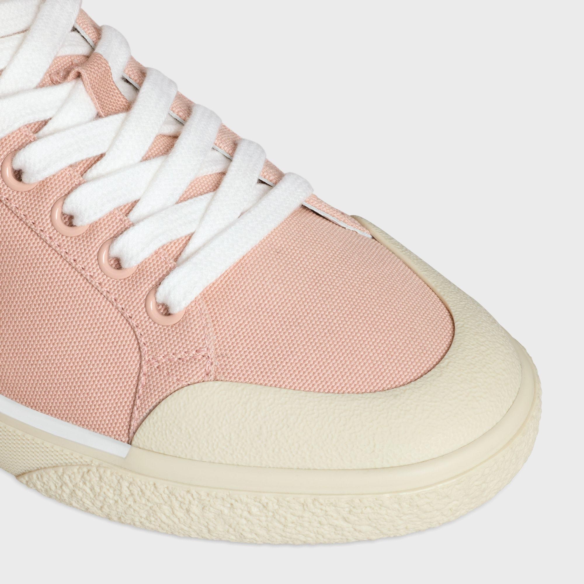Celine Alan Sneakers With Triomphe in Pink | Lyst