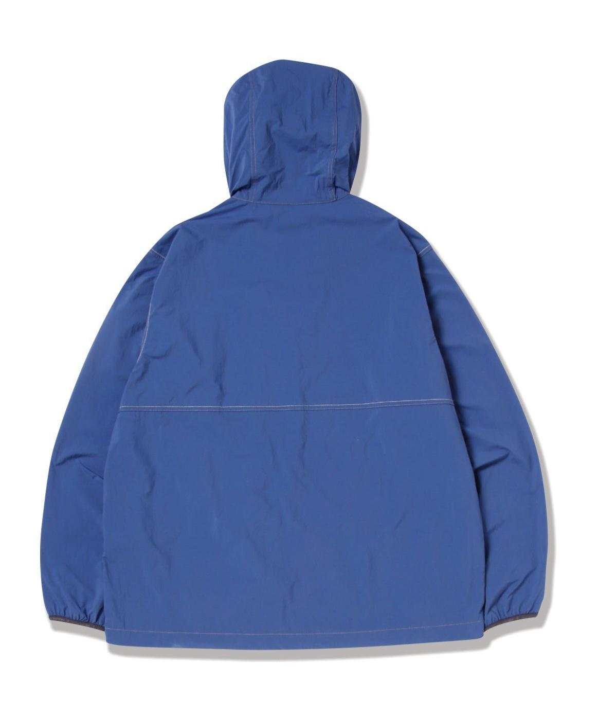 and wander X Gramicci Brushed Nylon Jacket in Blue for Men | Lyst