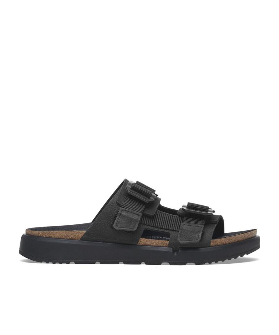 Birkenstock Shinjuku 2 Strap Sandals in Black for Men | Lyst display picture 1