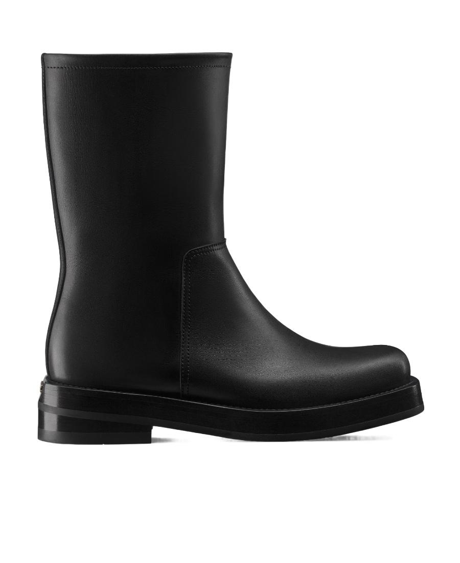 Dior Carlo Leather Boots(PLEASE REQUEST YOUR SIZE FOR PURCHASING) Dior Carlo Boots In Black | ModeSens main image 3