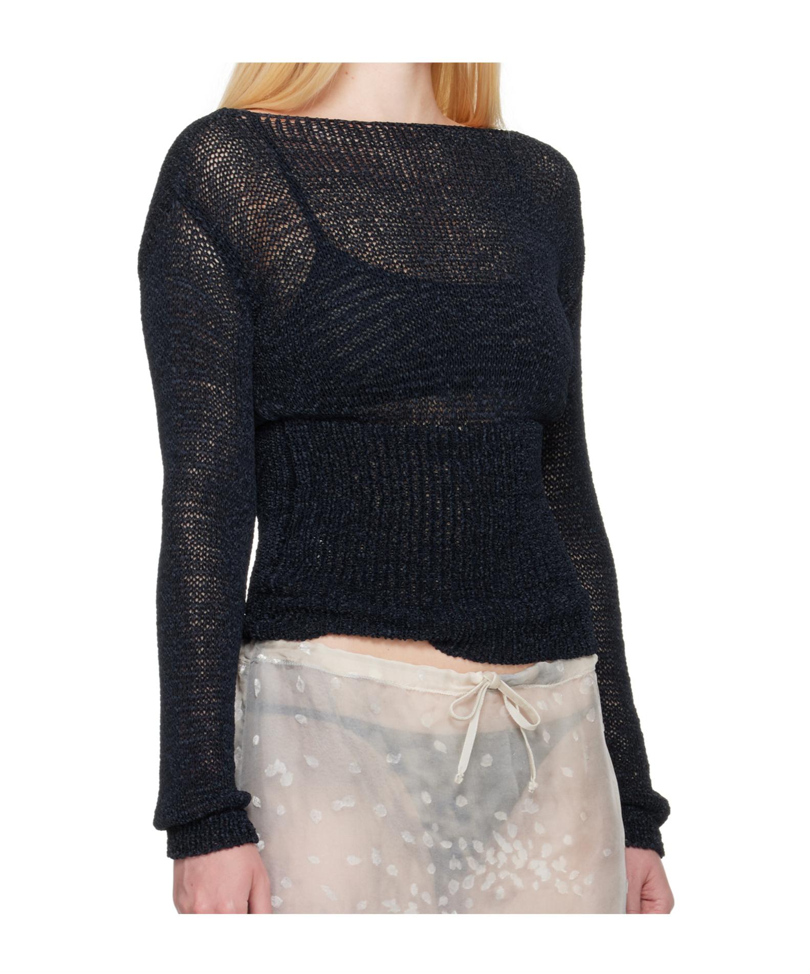 PALOMA WOOL｜ (Mosto (UZ4805-135)) mosto top woman navy - PALOMA WOOL - d — 2