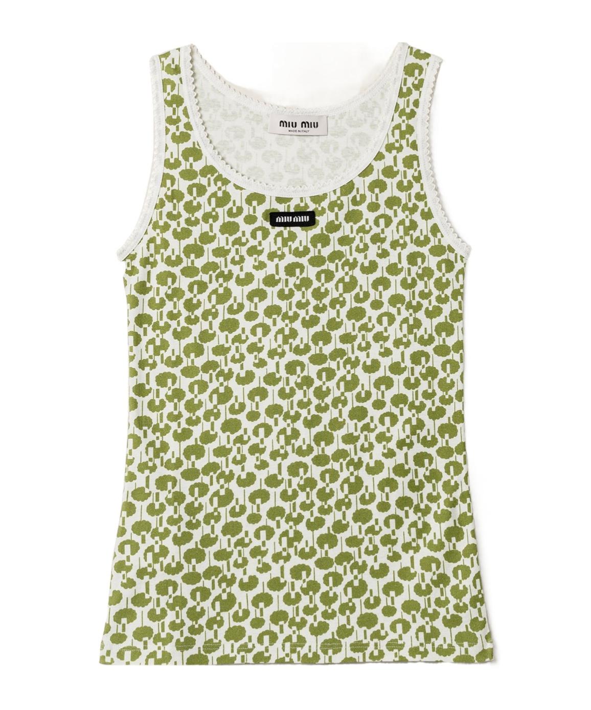 Miu Miu Sleeveless and tank tops for Women | Online Sale up to 38