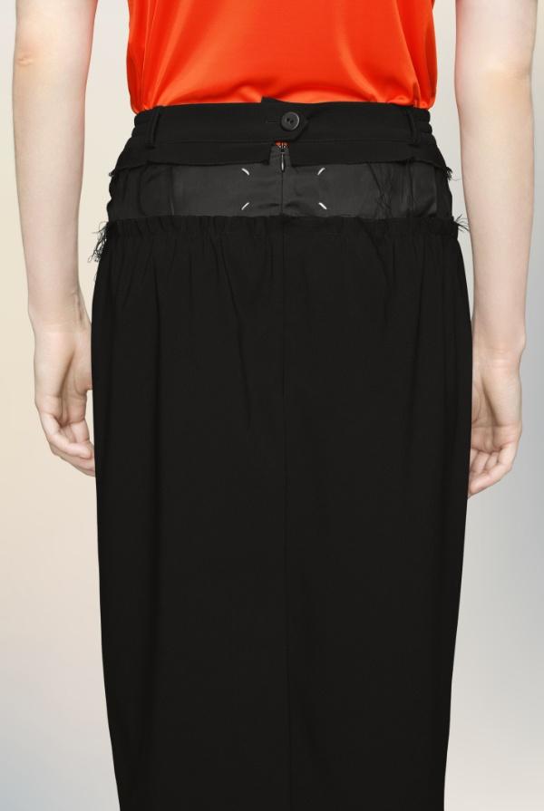 Black Maison Margiela Skirts for Women | Lyst