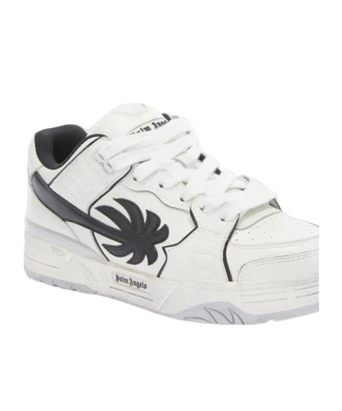 Palm Angels Venice Worn Out Palm Patch Sneakers in White for