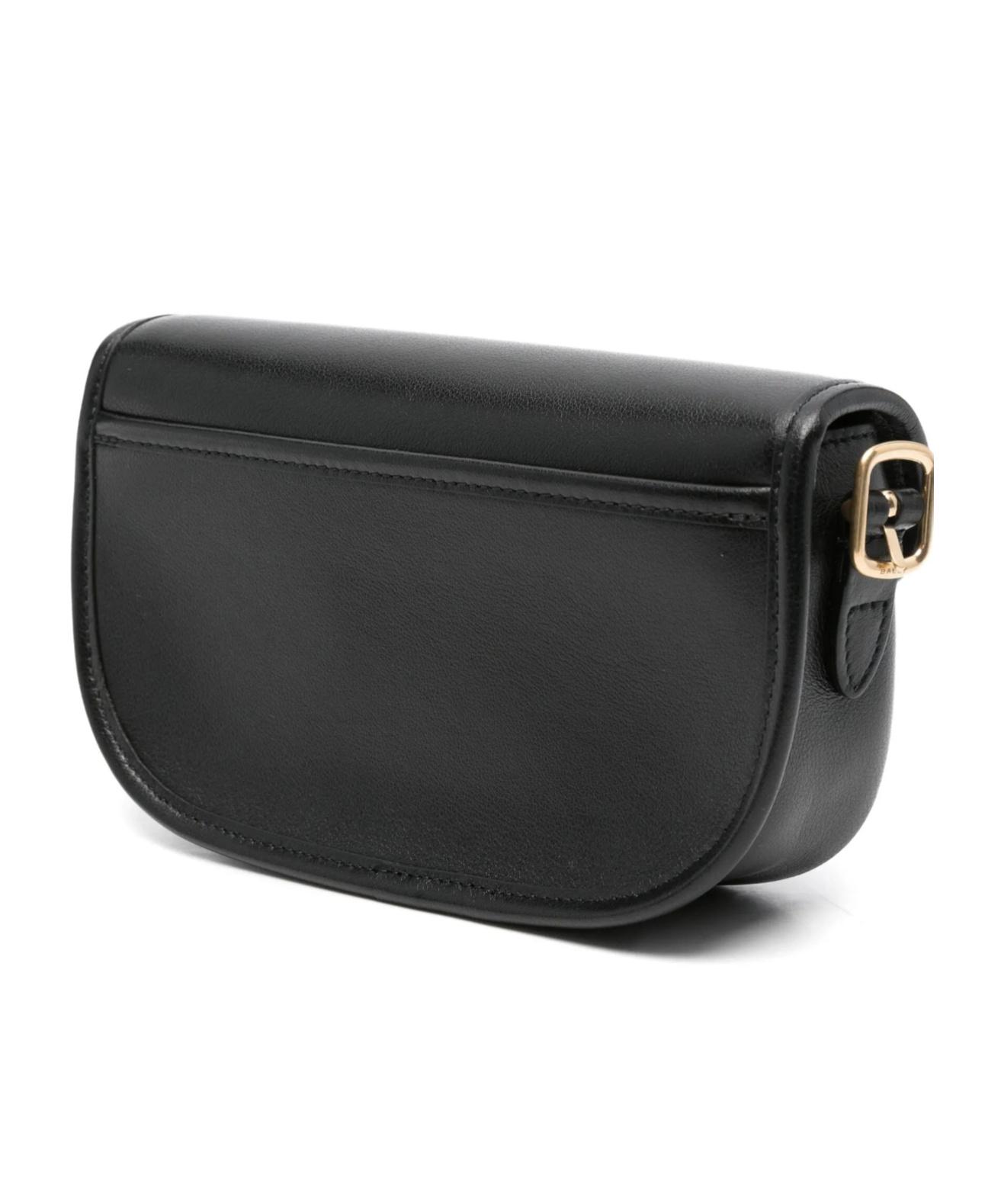 ショルダーバッグ・ポシェット BALLY Woman Crossbody bags Black WAE05YVT828 U901O Luxury Leather Crossbody Bags & Minibags for Women | Bally