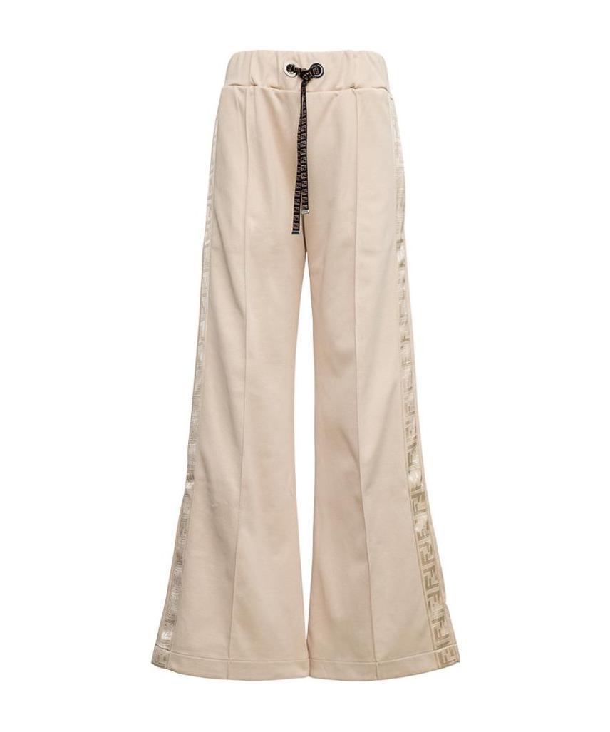 パンツ FENDI Women Straight Pants FLP852 AT20F08QQ Beige Fendi Wide-leg and palazzo pants for Women | Online Sale up