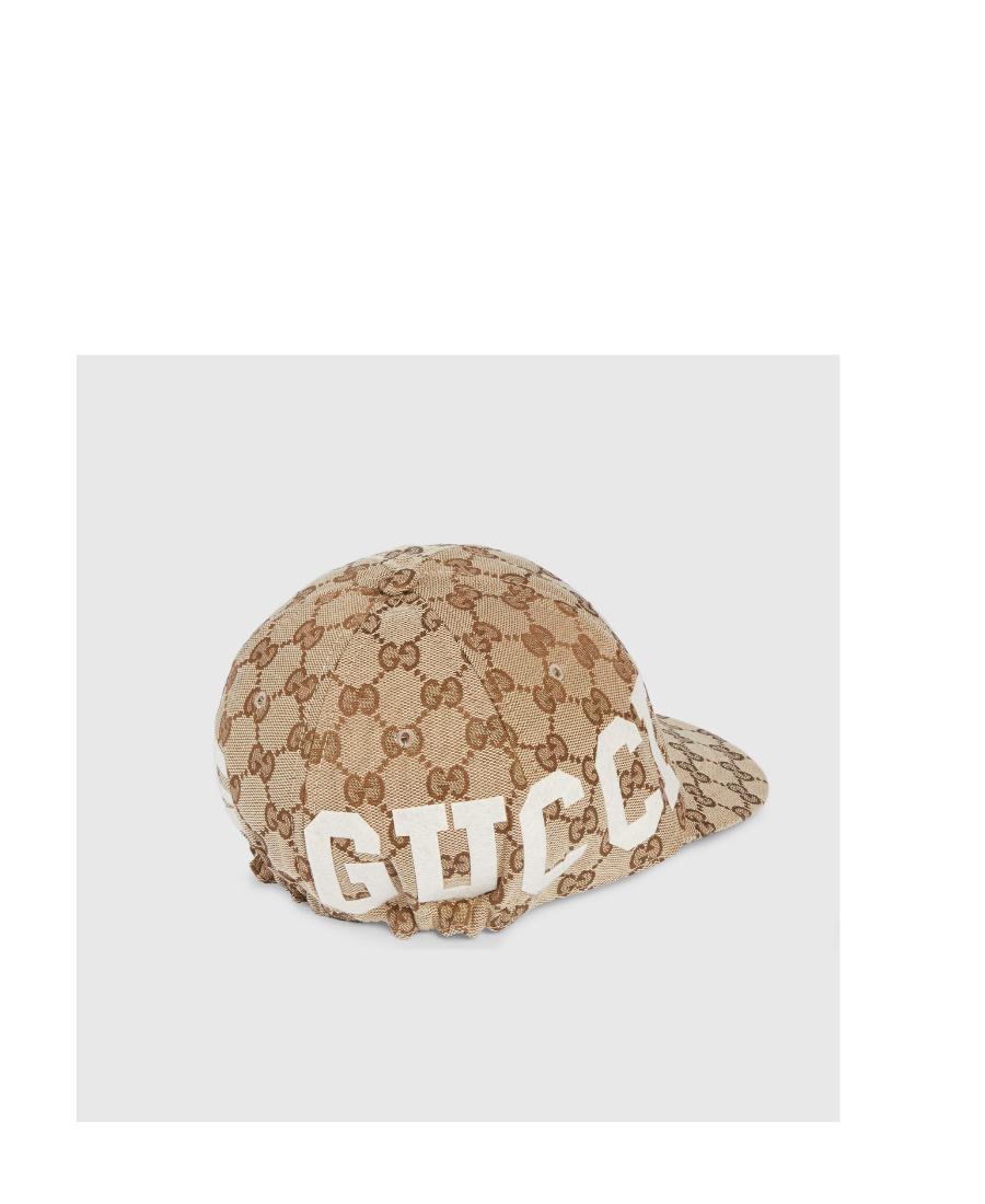 Gucci 25 Patch Baseball Cap in Natural for Men | Lyst