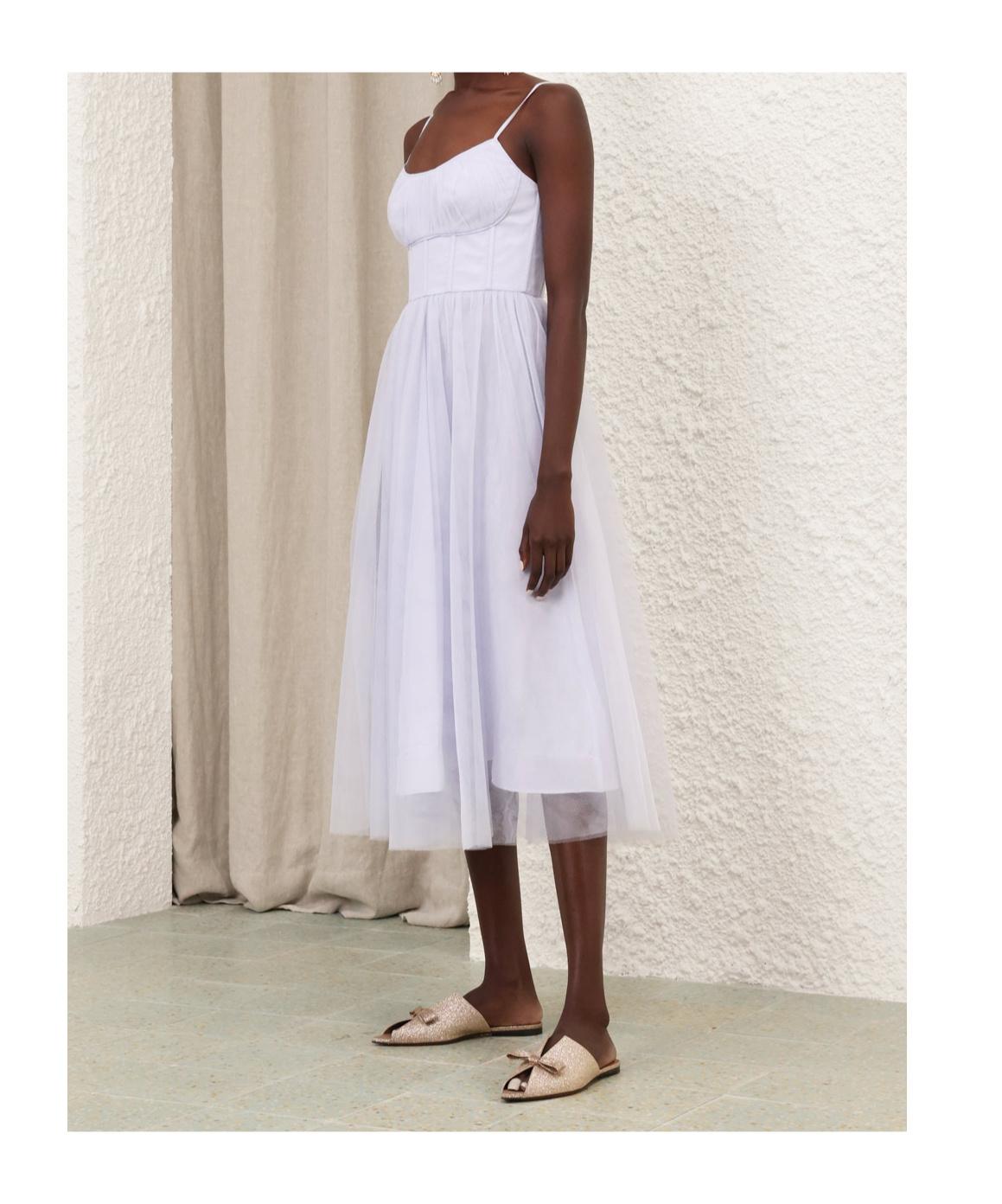 zimmermann pastel dress Zimmermann Pastel Dress