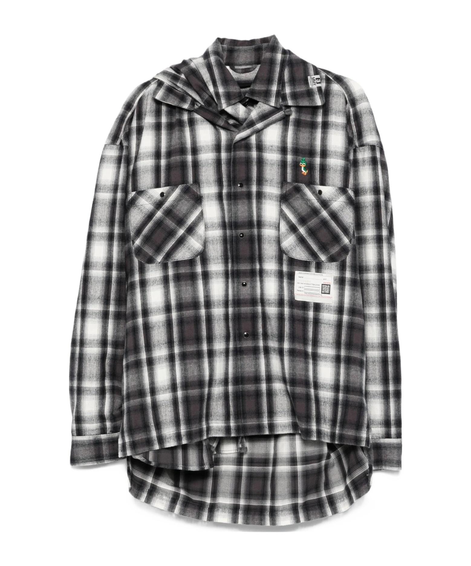 MIHARAYASUHIROミハラヤスヒロ　PUFFER HUGE SHIRTS MIHARA YASUHIRO/ミハラヤスヒロ】PUFFER HUGE SHIRTS