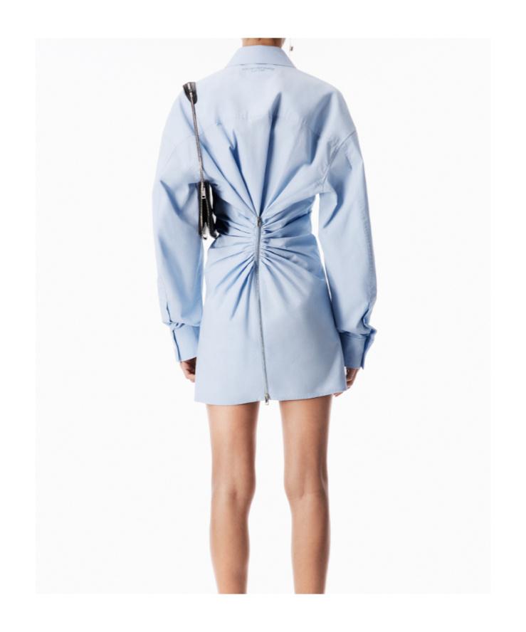 Alexander Wang Poplin Dresses for Women | Lyst Alexander Wang Poplin Dresses for Women | Lyst