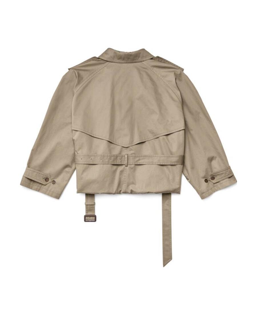 【BALENCIAGA】FOLDED トレンチ Oversized Trench Coat｜BALENCIAGA｜MOGGIE CO-OP – Moggie co