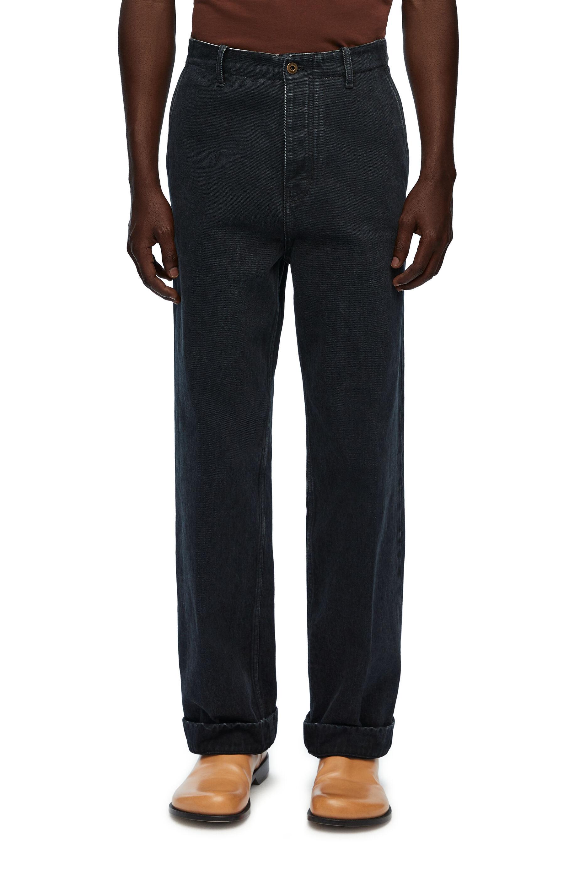 Loewe Baggy Jeans in Gray for Men | Lyst Loewe Baggy Jeans in Gray for Men | Lyst