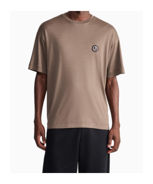 Giorgio Armani T-shirts for Men | Online Sale up to 65% off | Lyst