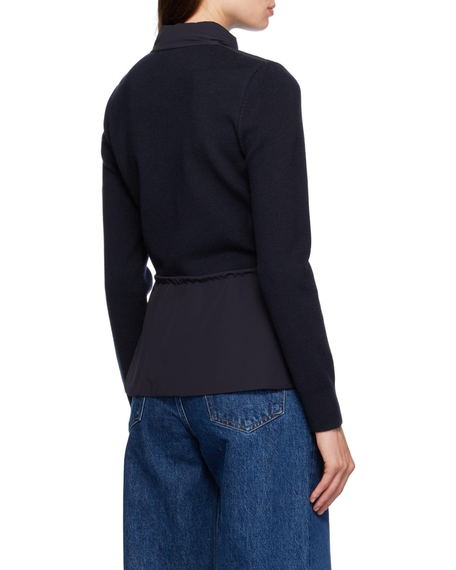 Mackage Laika Zipper Down Jacket in Blue | Lyst