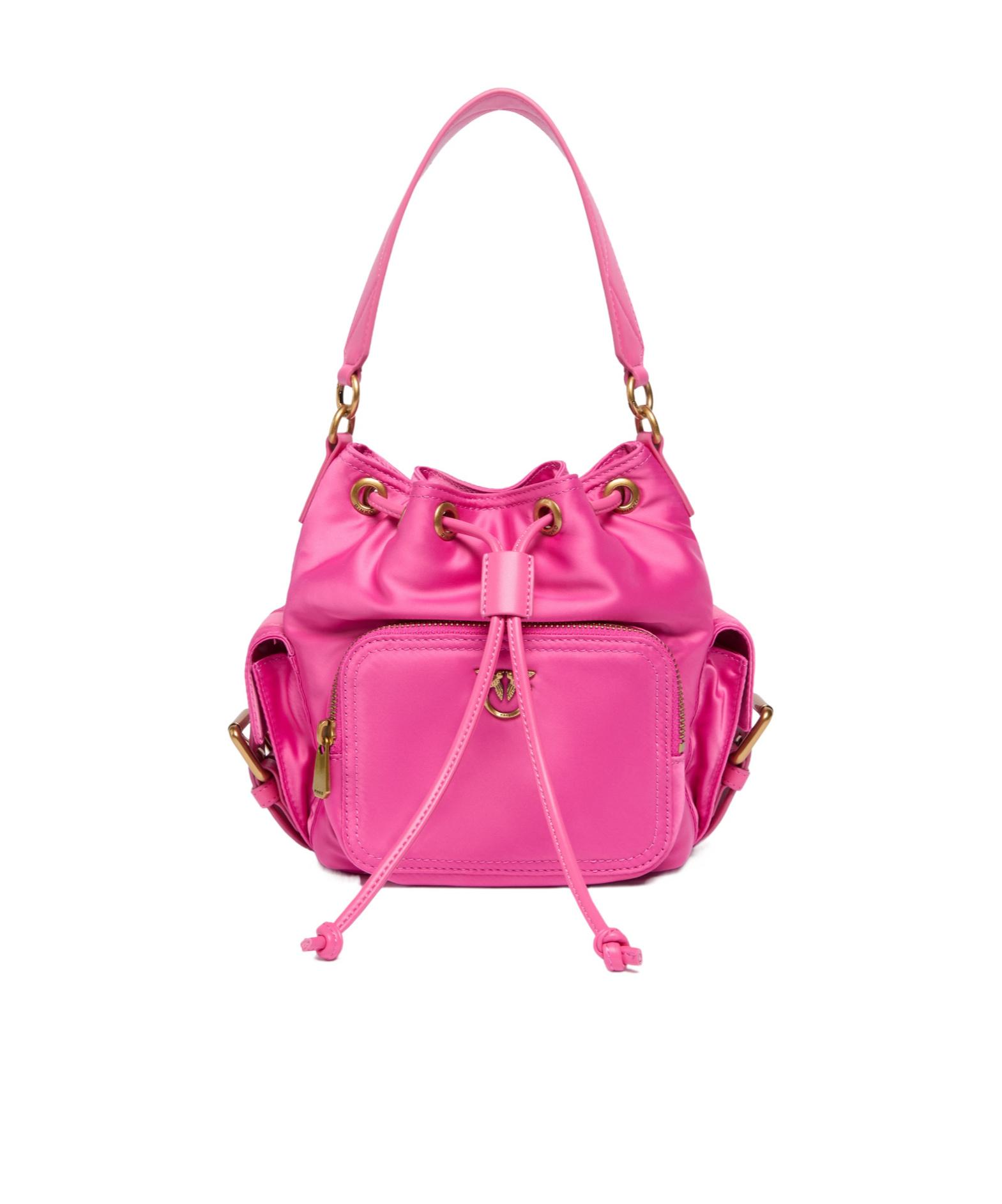 ショルダーバッグ・ポシェット PINKO Mini bucket bag Leather bucket bag with shoulder strap PINKO → Shop Online