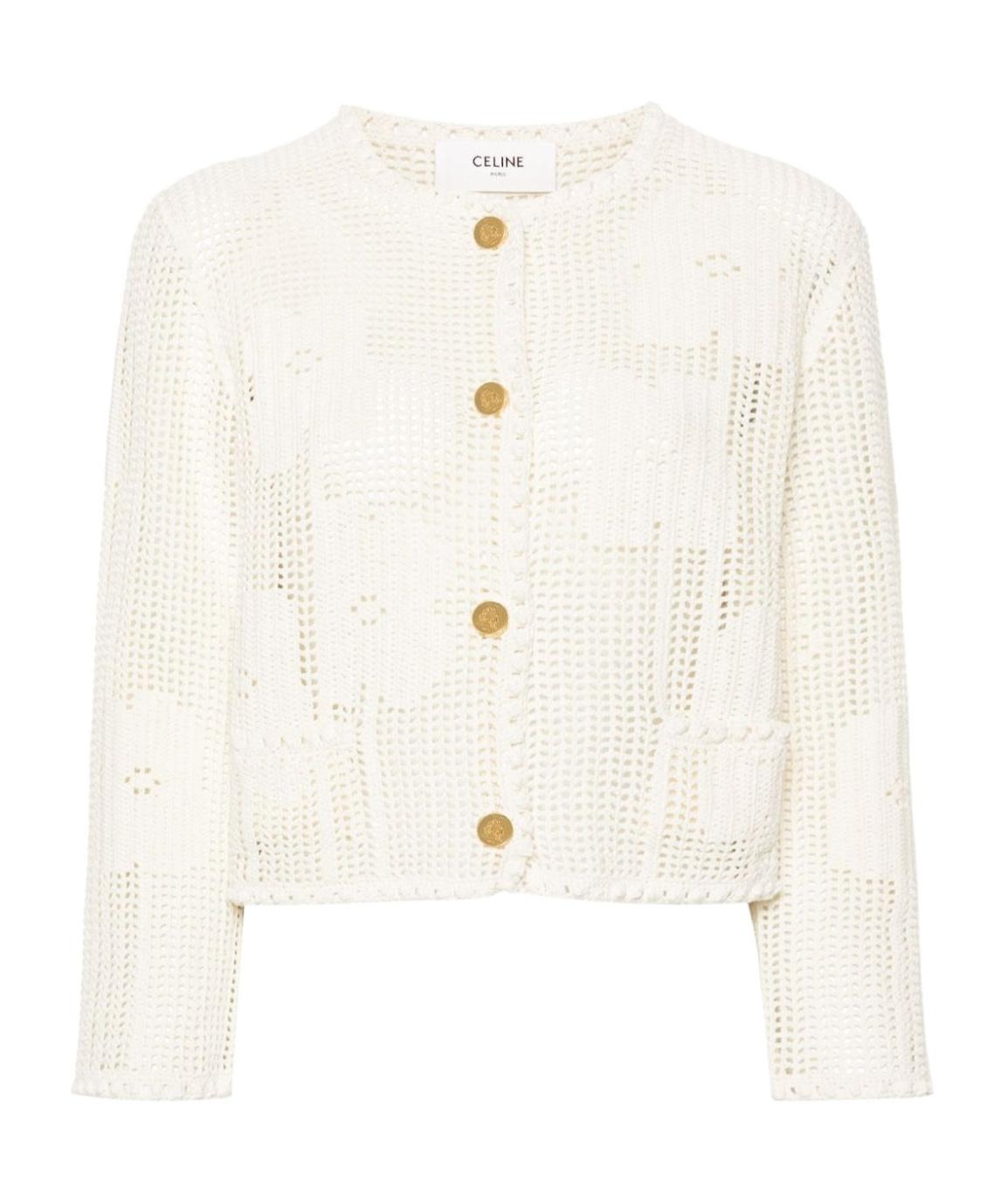 ジャケット CELINE | cardigan jacket in double face cashmere CARDIGAN JACKET IN DOUBLE FACE CASHMERE - | CELINE