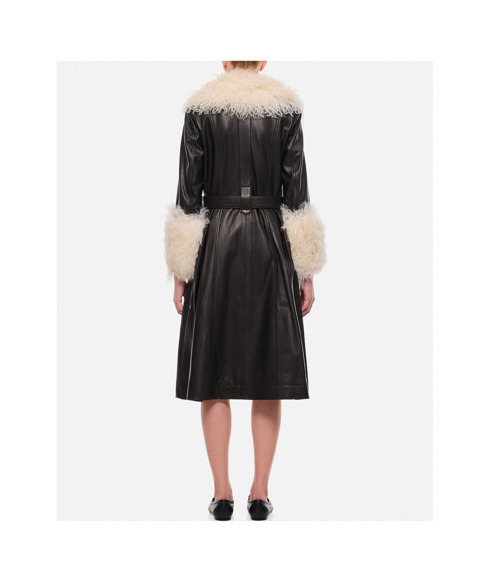 FOXEY/フォクシーニューヨーク Half sleeve Dress サンド