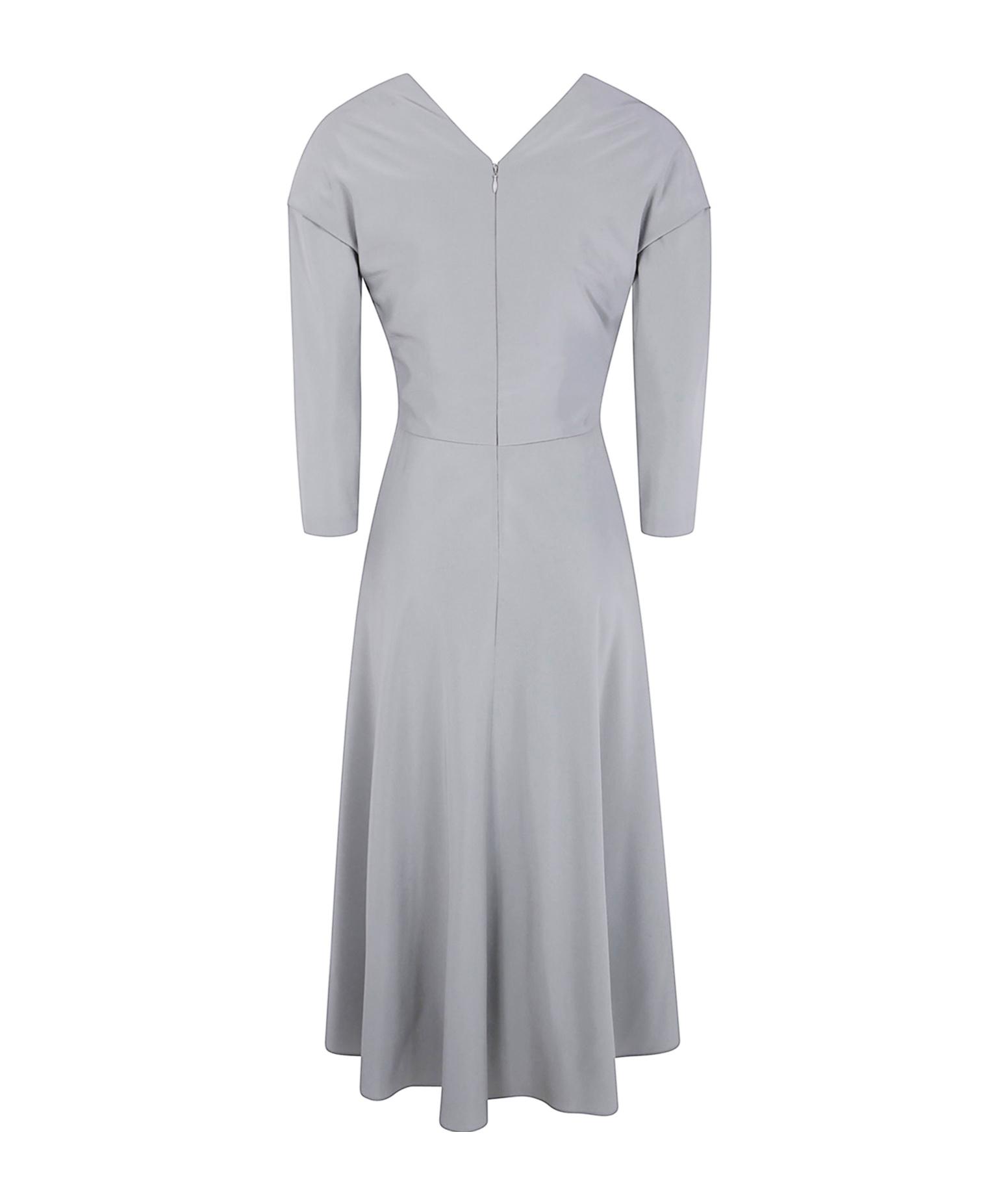 ワンピース A FERRETTI a Ferretti Off-Shoulder Midi Dress Alberta Ferretti Alberta Ferretti Off The Shoulder Dress