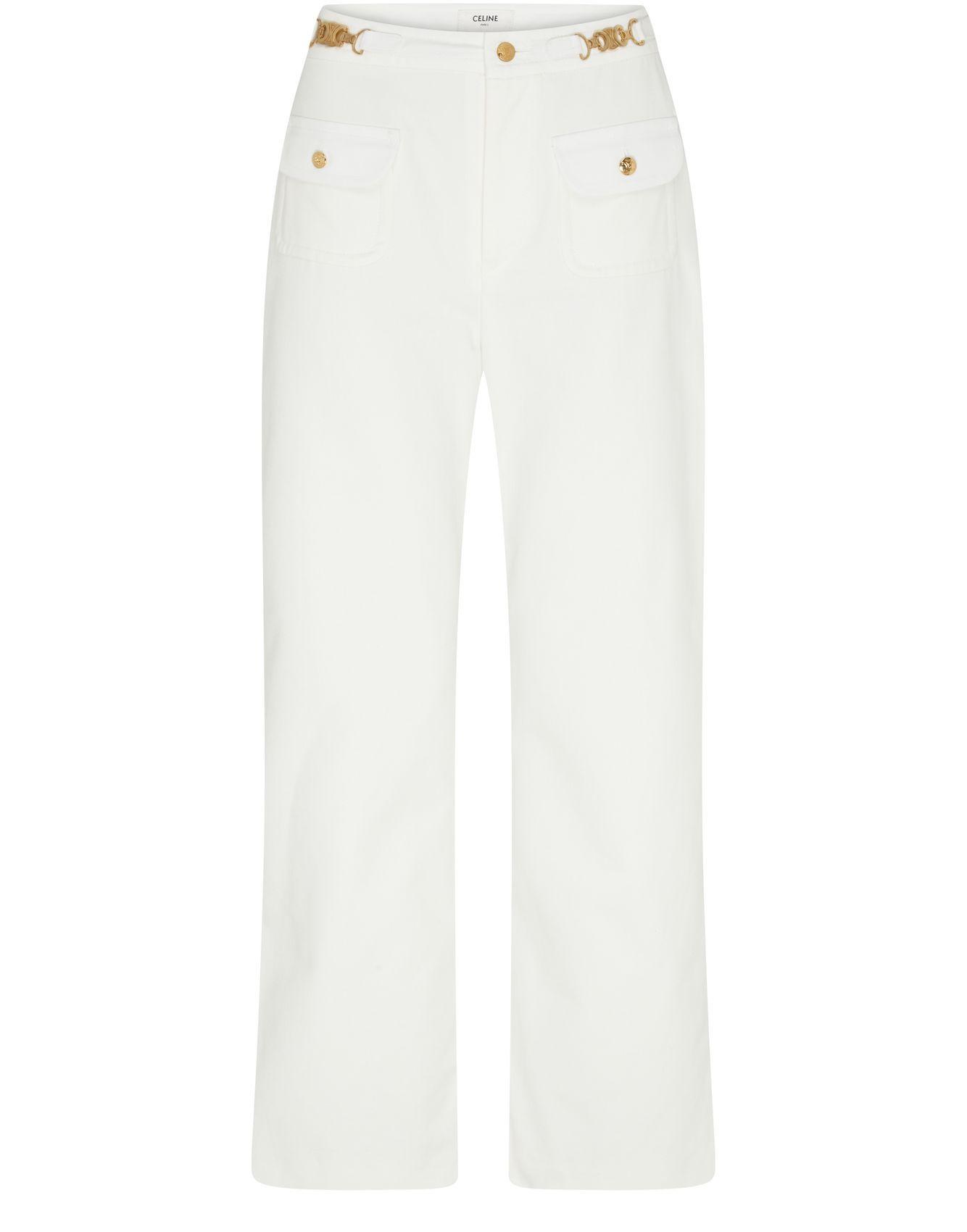 Celine Straight-leg pants for Women | Online Sale up to 78