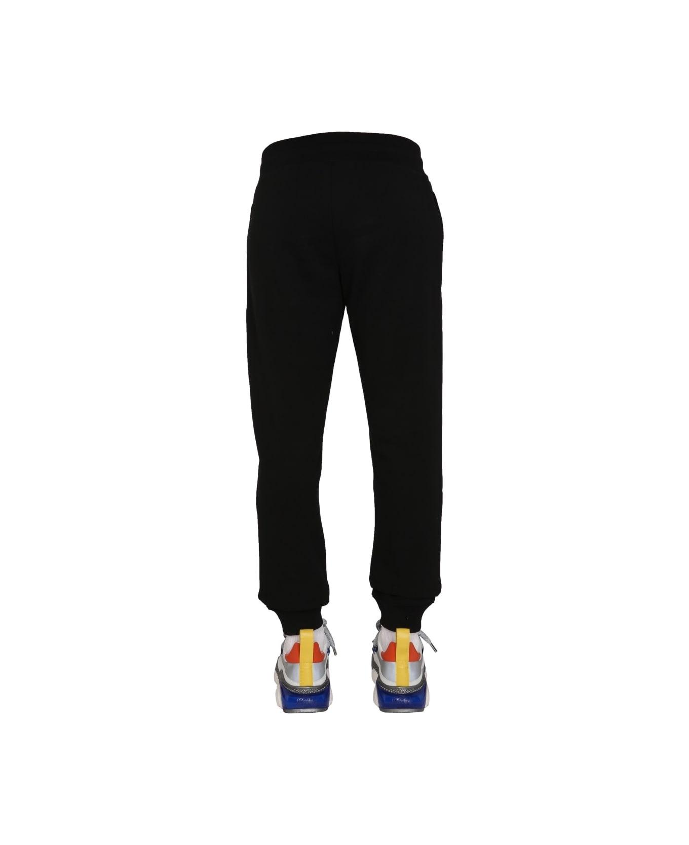 【送料&関税込】Moschino Jersey Sweatpants 0V2A0355_d9b38dce-6b80-4b1c-