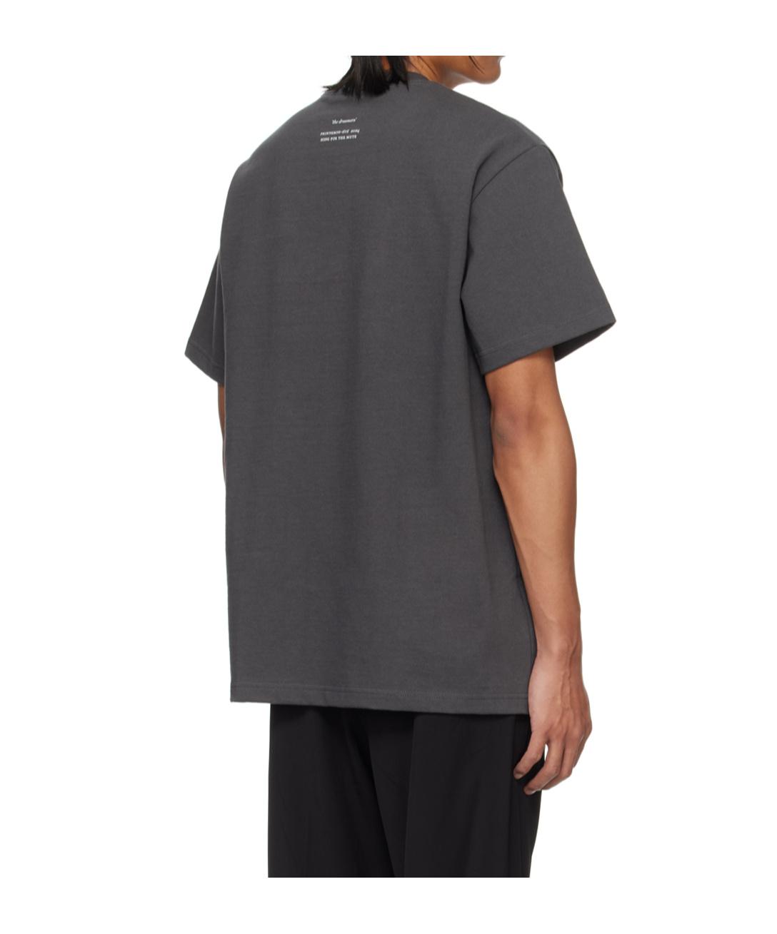 【関税込み】Song for the Mute グレー Dusty Foliage Tシャツ Song for the Mute: Gray Dusty Foliage T-Shirt | SSENSE 日本