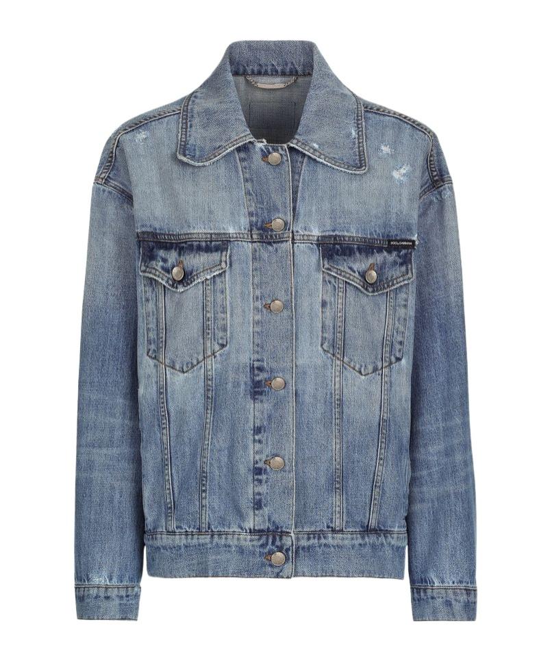 Dolce & Gabbana Jean and denim jackets for Women | Online Dolce & Gabbana Jean and denim jackets for Women | Online