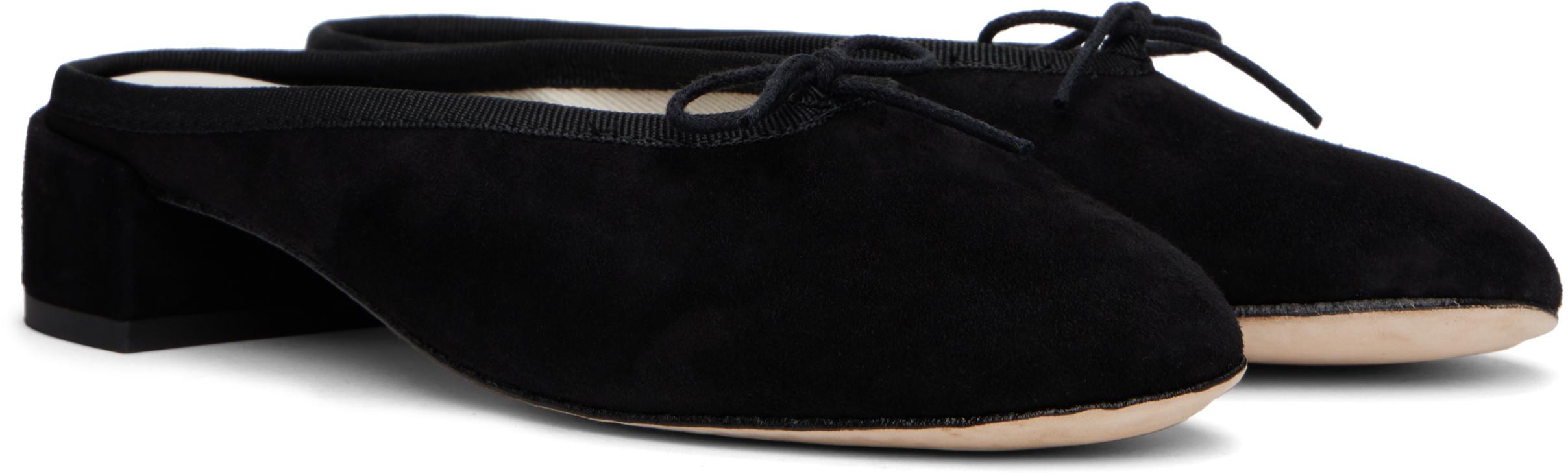 Repetto Camille Mules in Black | Lyst