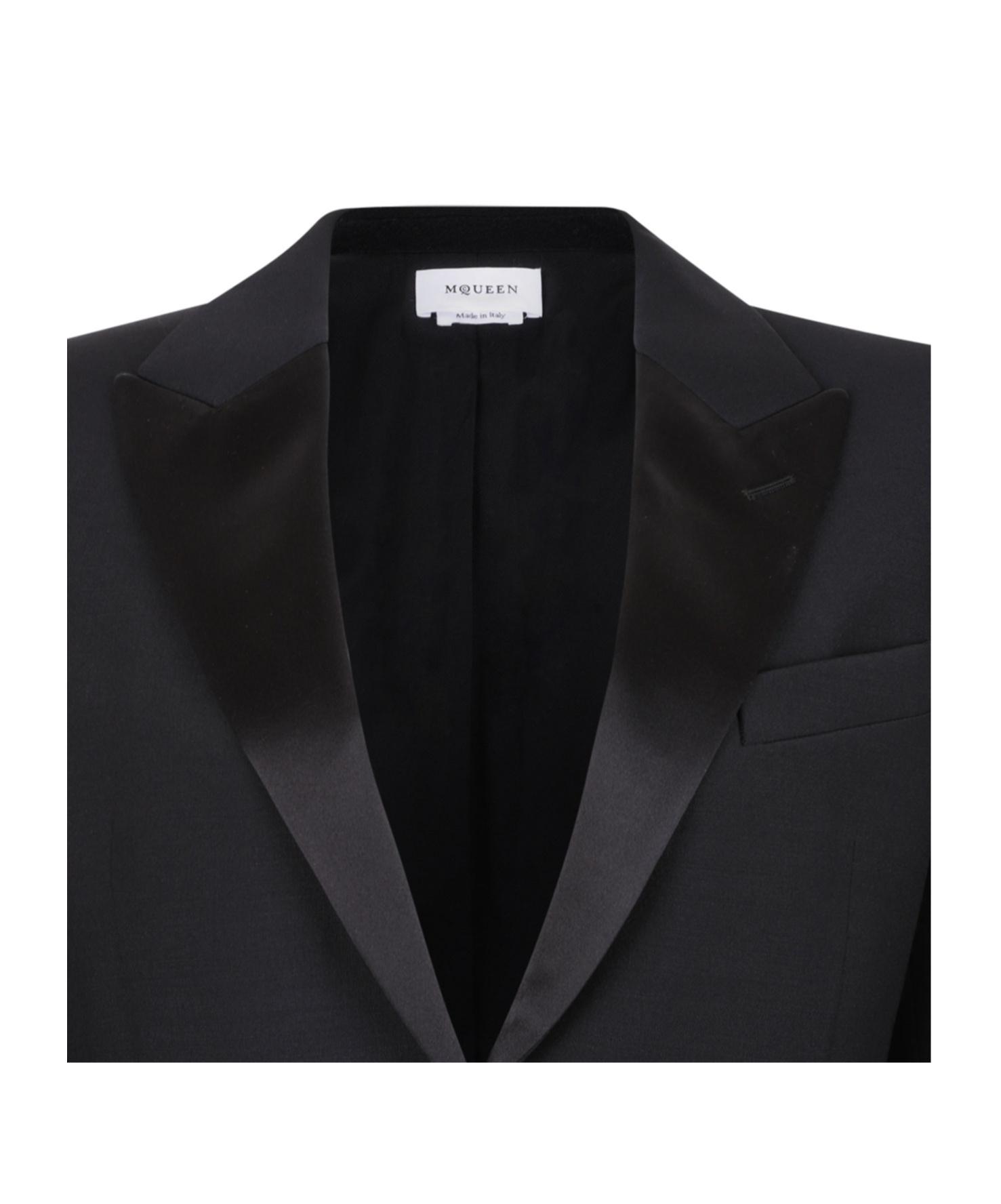アウターその他 ALEXANDER MCQUEEN Woman Blazer Black 802643QJACH 1000 Alexander McQueen Wool blazer | Women's Clothing | Vitkac