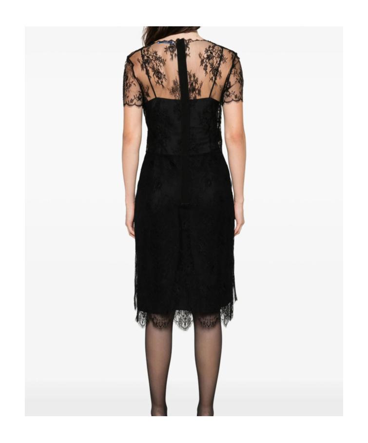 Prada Lace Dresses for Women | Lyst Prada Lace Dresses for Women | Lyst
