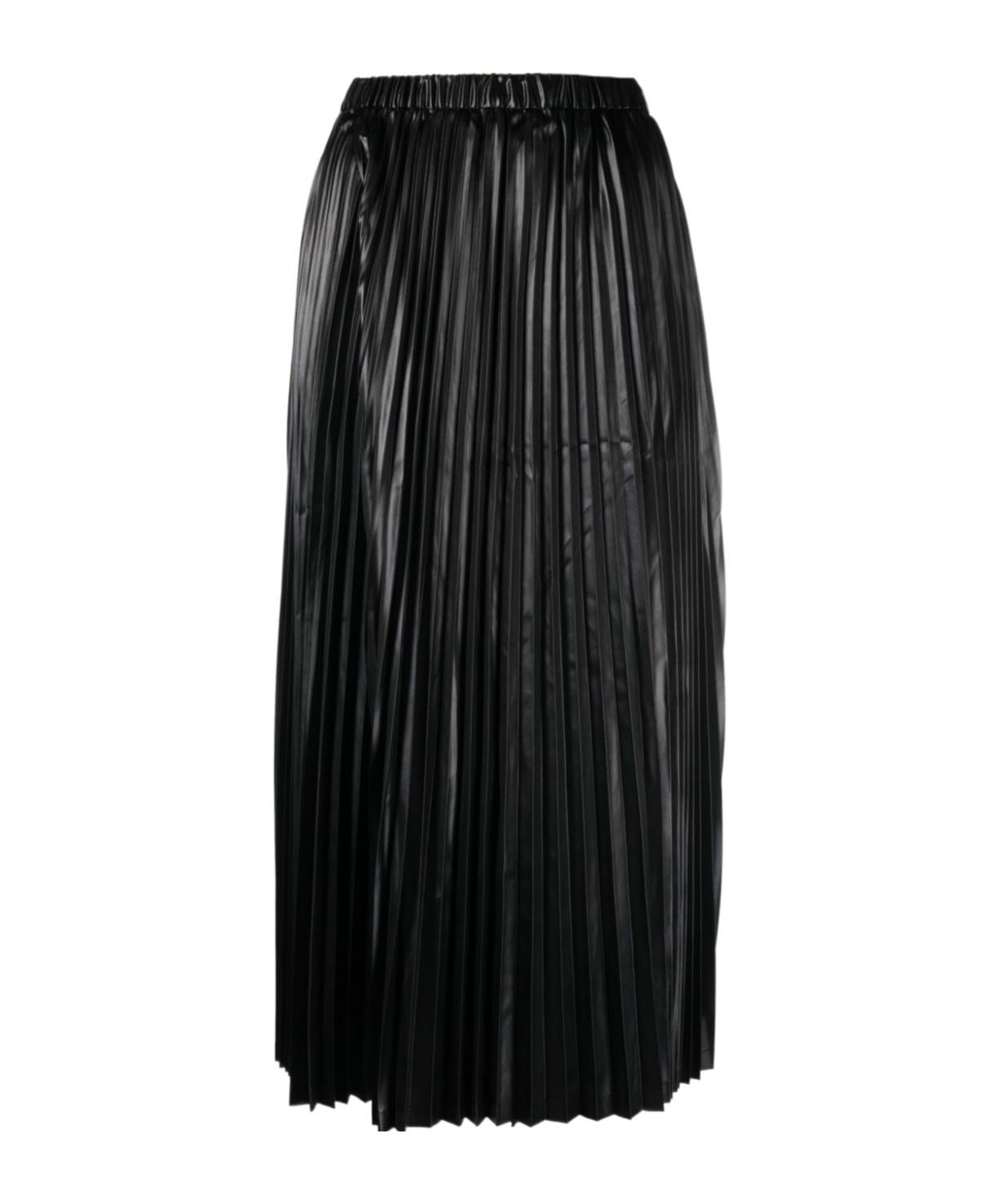 スカート JUNYA WATANABE Women Mid Skirts JNS017 BLACK Junya Watanabe high-waist Pleated Skirt | Black | FARFETCH
