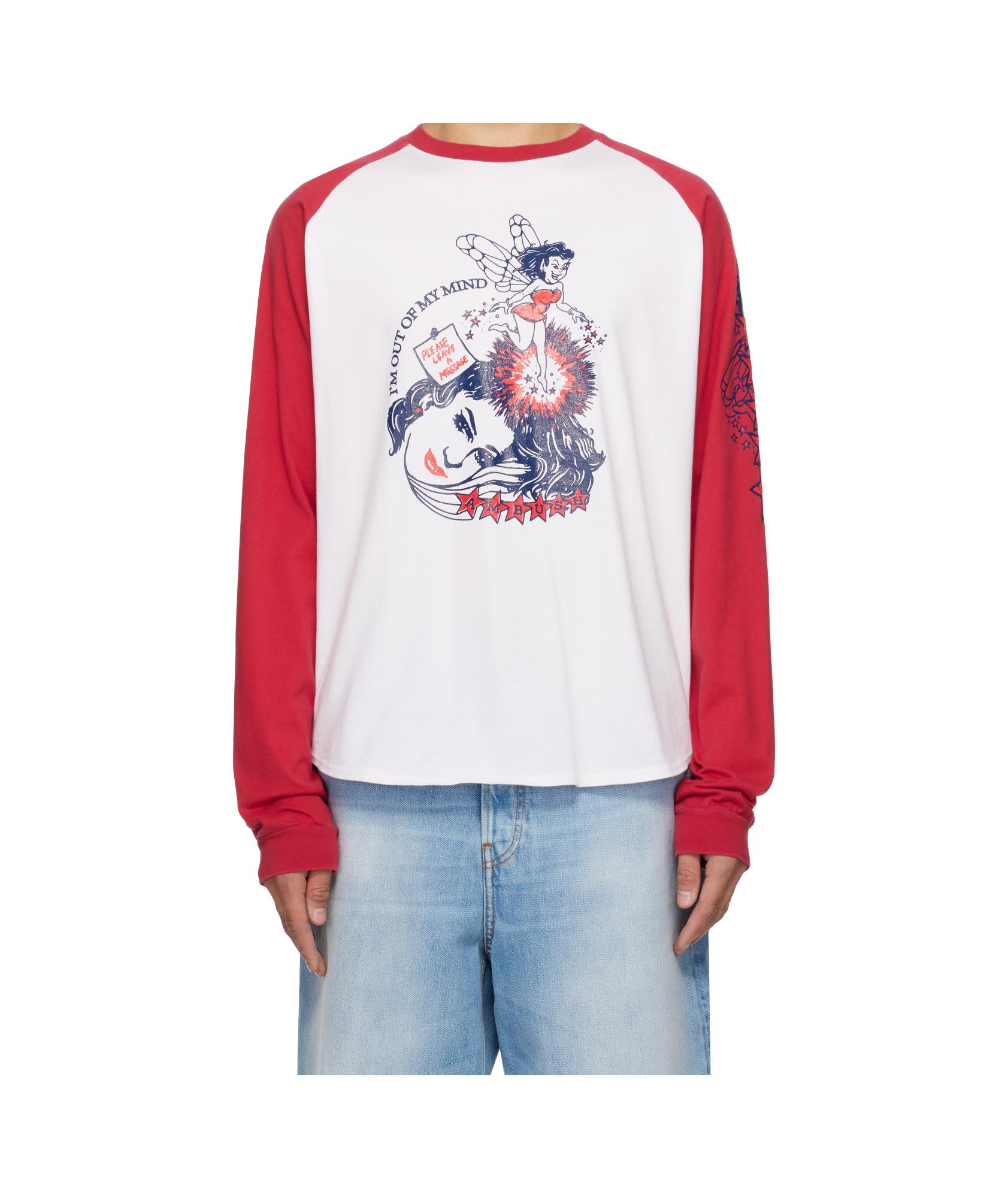 【AMBUSH】AMBUSH SCHOLARSHIP L/S 長袖Tシャツ AMBUSH】AMBUSH SCHOLARSHIP L/S 長袖Tシャツ (AMBUSH/Tシャツ