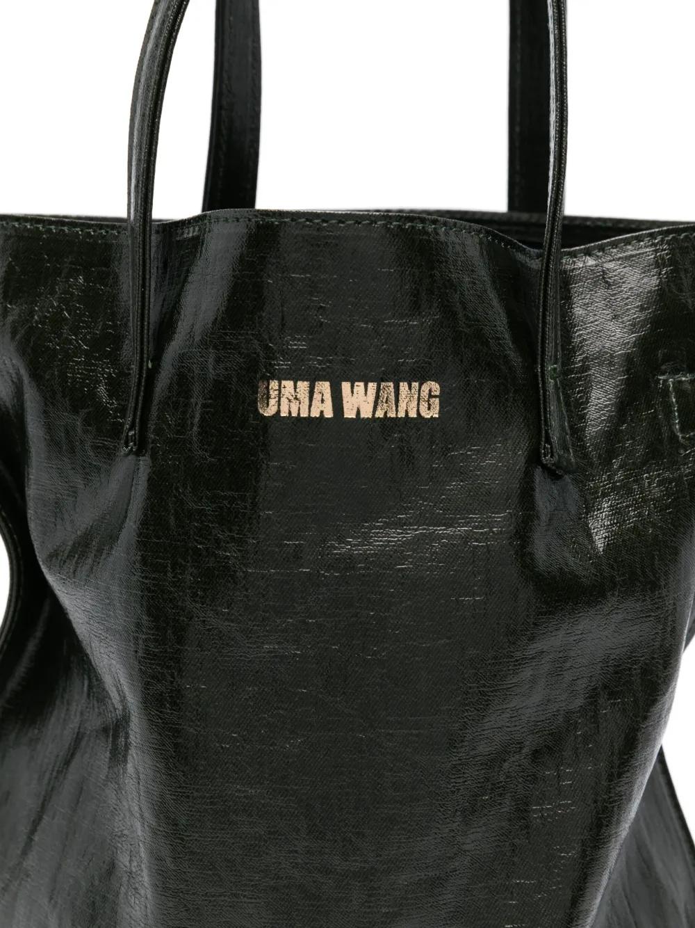 トートバッグ UMA WANG Woman Tote bags Green UB0063 UW490 UMA WANG WOMAN GREEN TOTE BAGS – Antonioli.eu