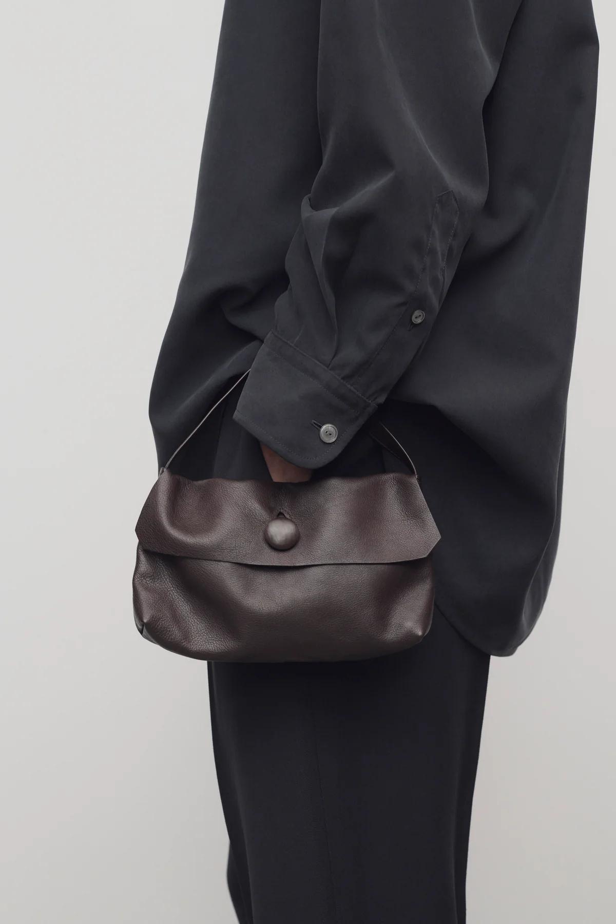The Row Sally Handbag in Black | Lyst