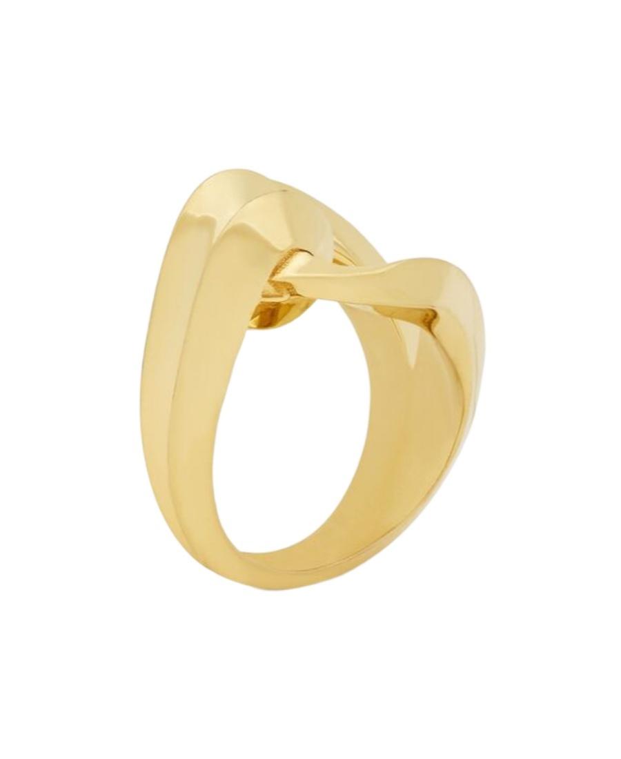 SAINT LAURENT Twist Ring ツイストリング SAINT LAURENT Twist Ring ＊677