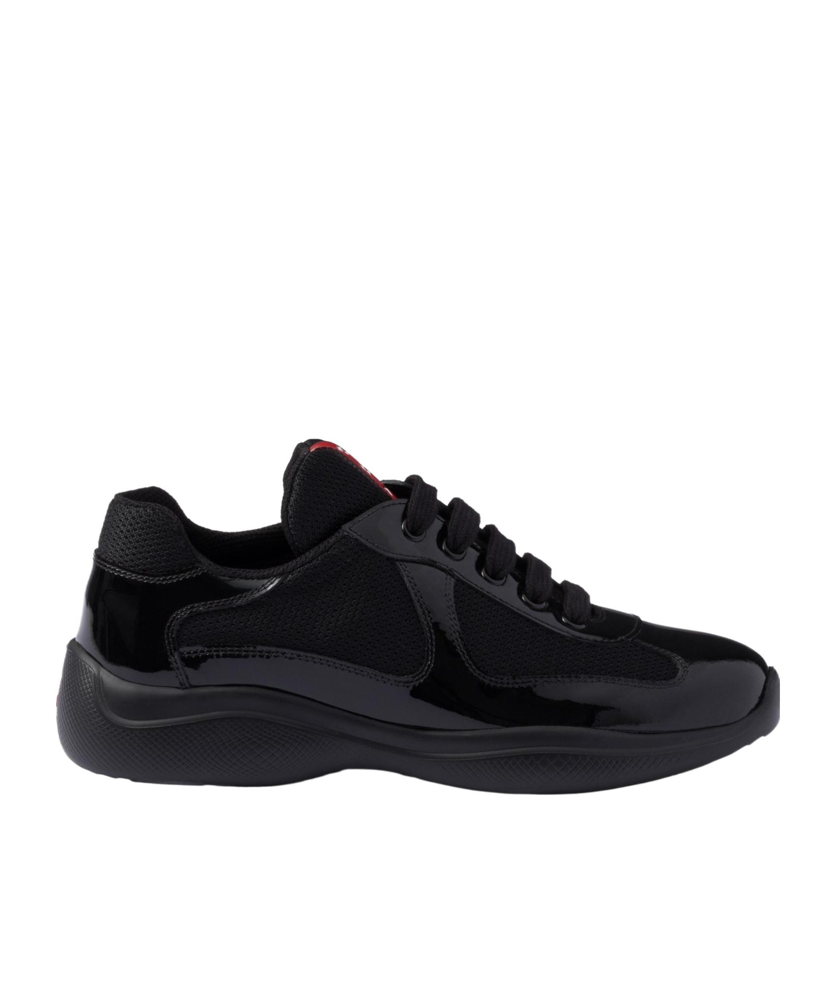 関税込 PRADA | Prada America's Cup biker fabric sneakers Prada Prada America's Cup biker fabric sneakers | REVERSIBLE