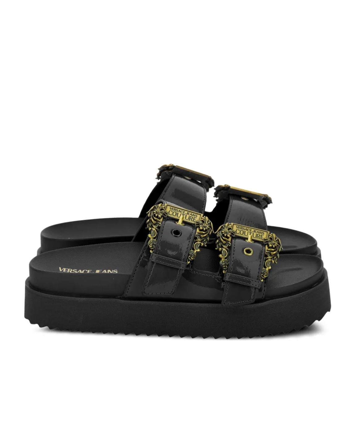 Versace Jeans Couture Flats for Women | Online Sale up to 19