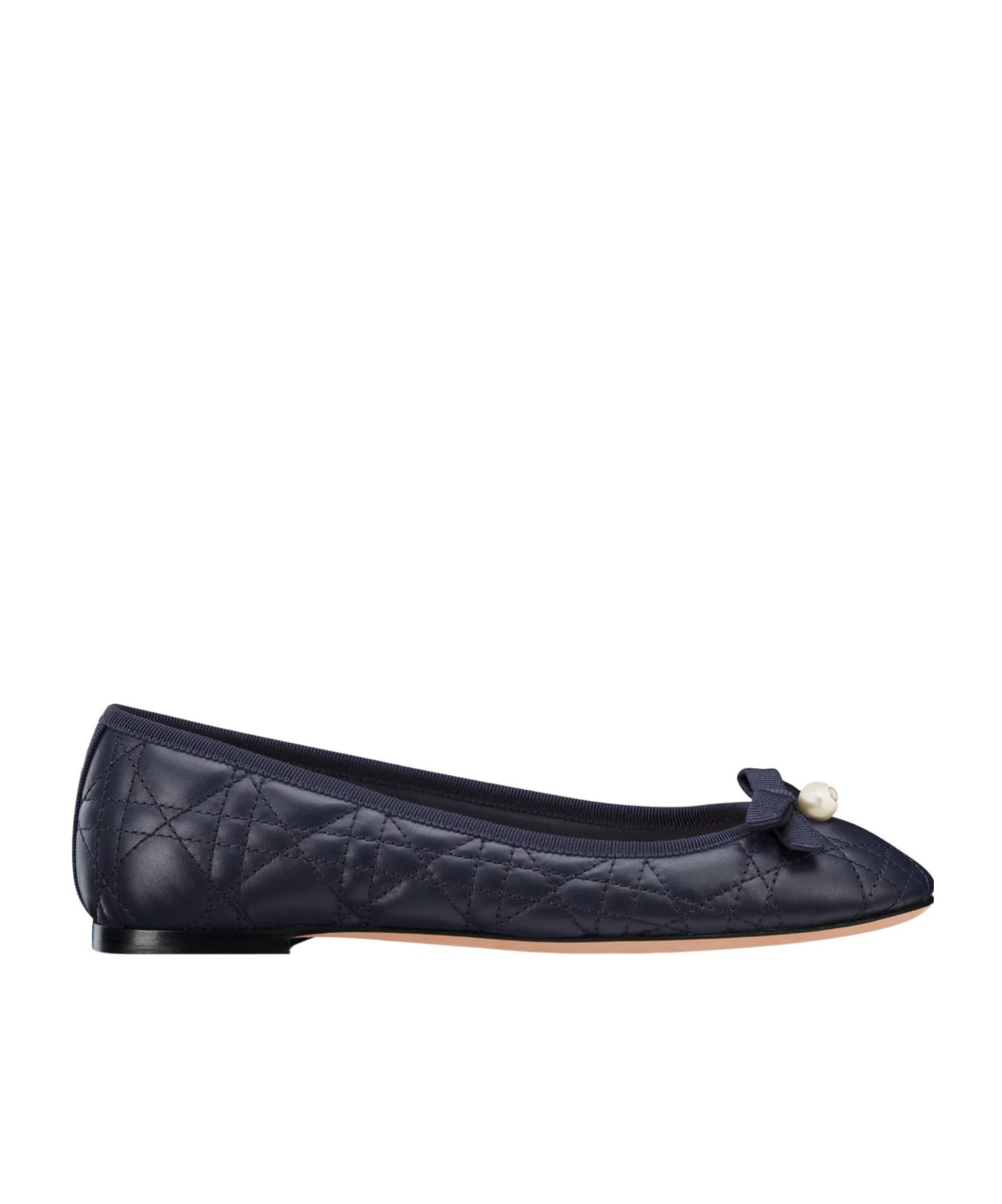 Blue Dior Flats for Women | Lyst