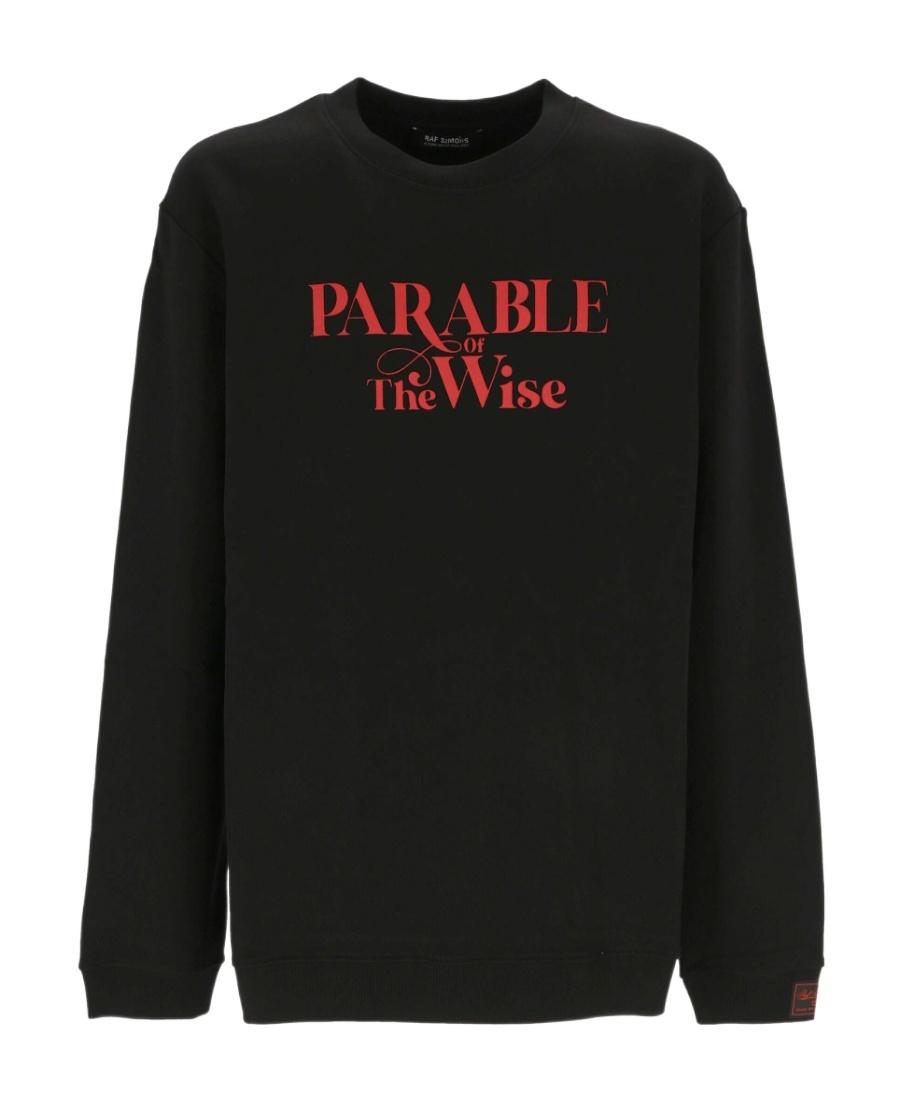 Raf Simons Crew neck sweaters for Men | Online Sale up to 83