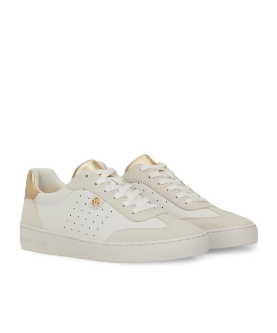スニーカー Michael Kors Woman Sneakers White 43S5JMFS6L 141 White Michael Kors Sneakers for Women | Lyst