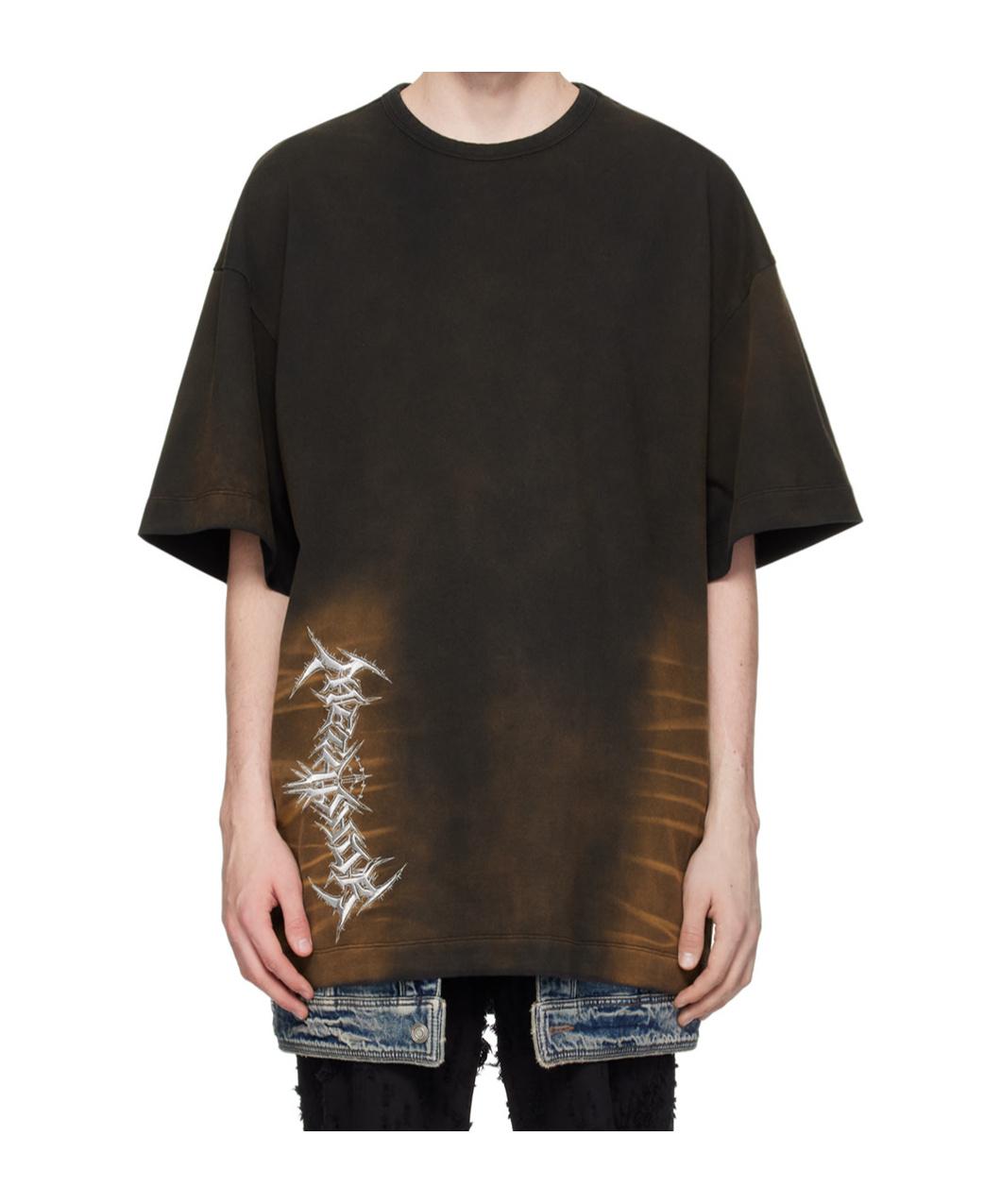 Tシャツ・カットソー [Juun.J]ASPEK Tattoo Graphic Semi-Oversized Fit Short Sleeve Juun.J Semi-Over Fit Graphic T-Shirts – 082plus