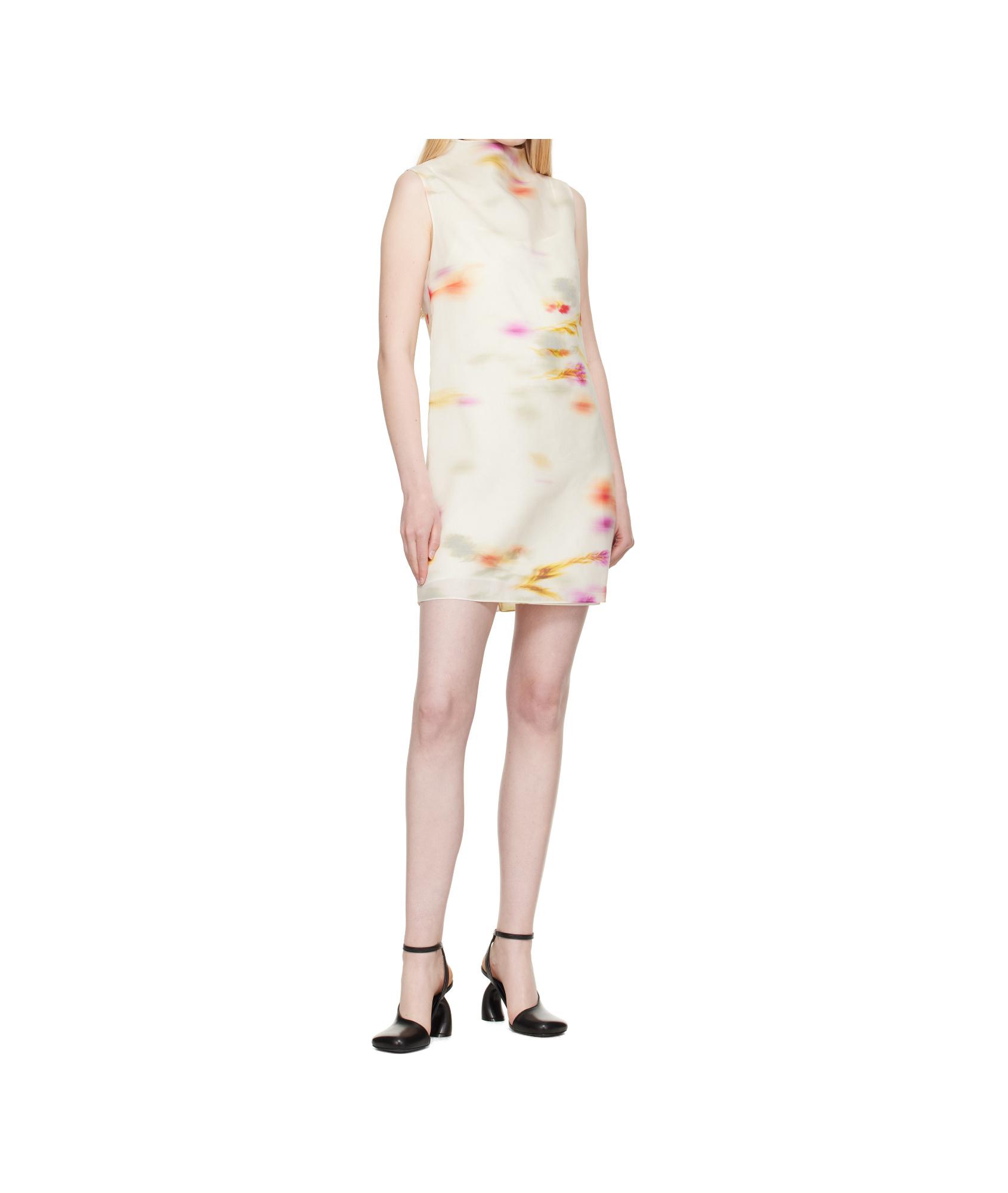 ワンピース Ferragamo Mini Dress With Frayed Edges black Mini dress with frayed edges - Women | Ferragamo