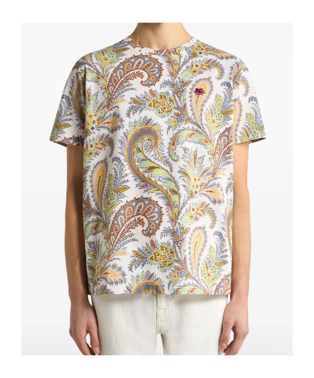 送料関税込 ◆ETRO◆COTTON T-SHIRT WITH PEGASUS Etro Pegasus motif t-shirt - Black - Women | WRJB0007AC036N0000