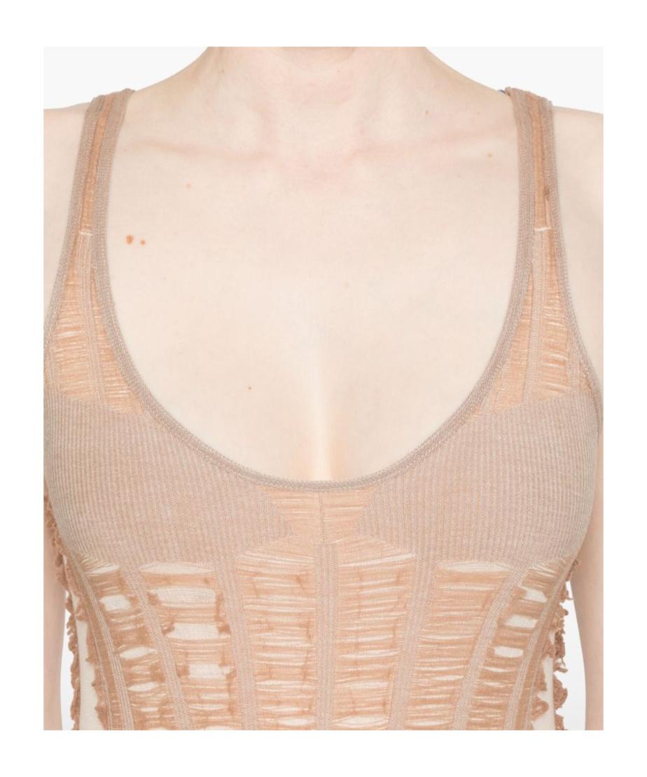 DIESEL M-Calipso-Body Seamless Bodysuit in Pink | Lyst