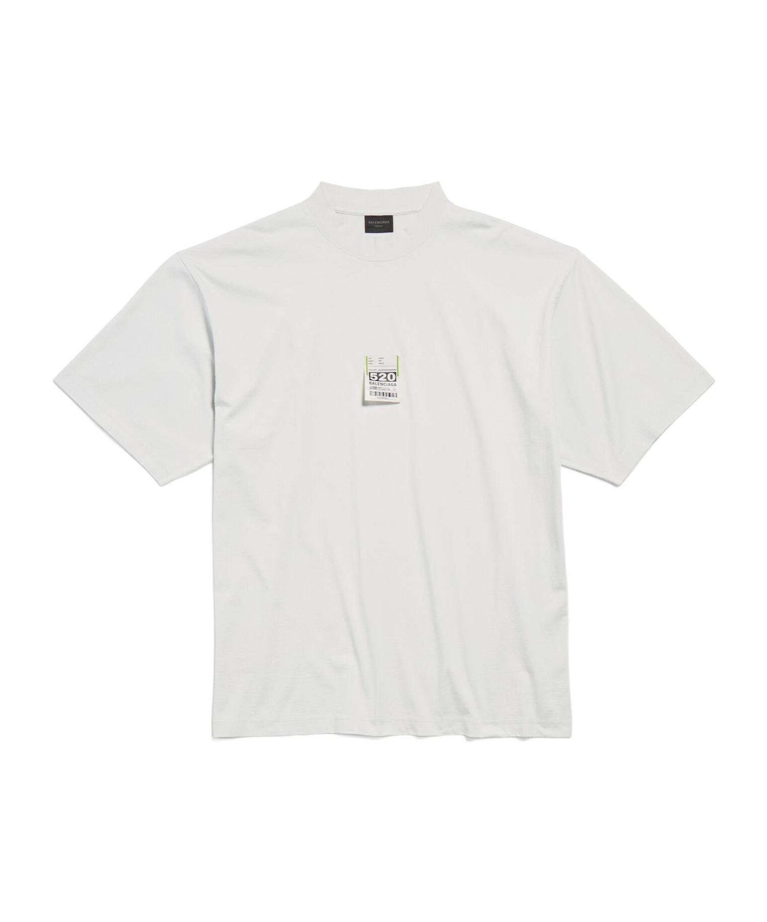 Balenciaga Airport Tag T-Shirt Medium Fit for Men | Lyst