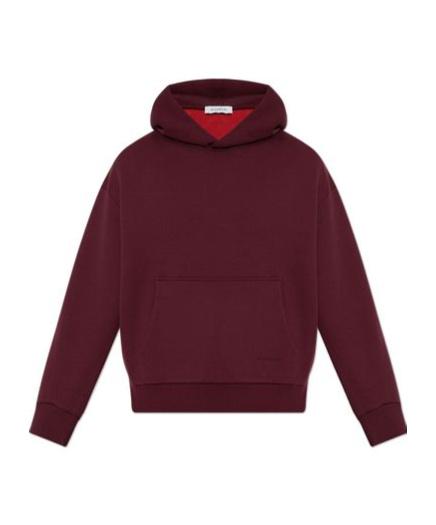 スウェット・トレーナー GIVENCHY BLACK COTTON SWEATSHIRT Givenchy - Distressed Logo-Print Cotton-Jersey Sweatshirt