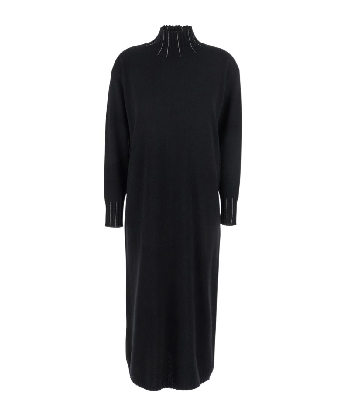 ワンピース FABIANA FILIPPI Woman Dress Rope ABD215F178 1268 Platinum dress with macramé lace, rope for Women | Fabiana