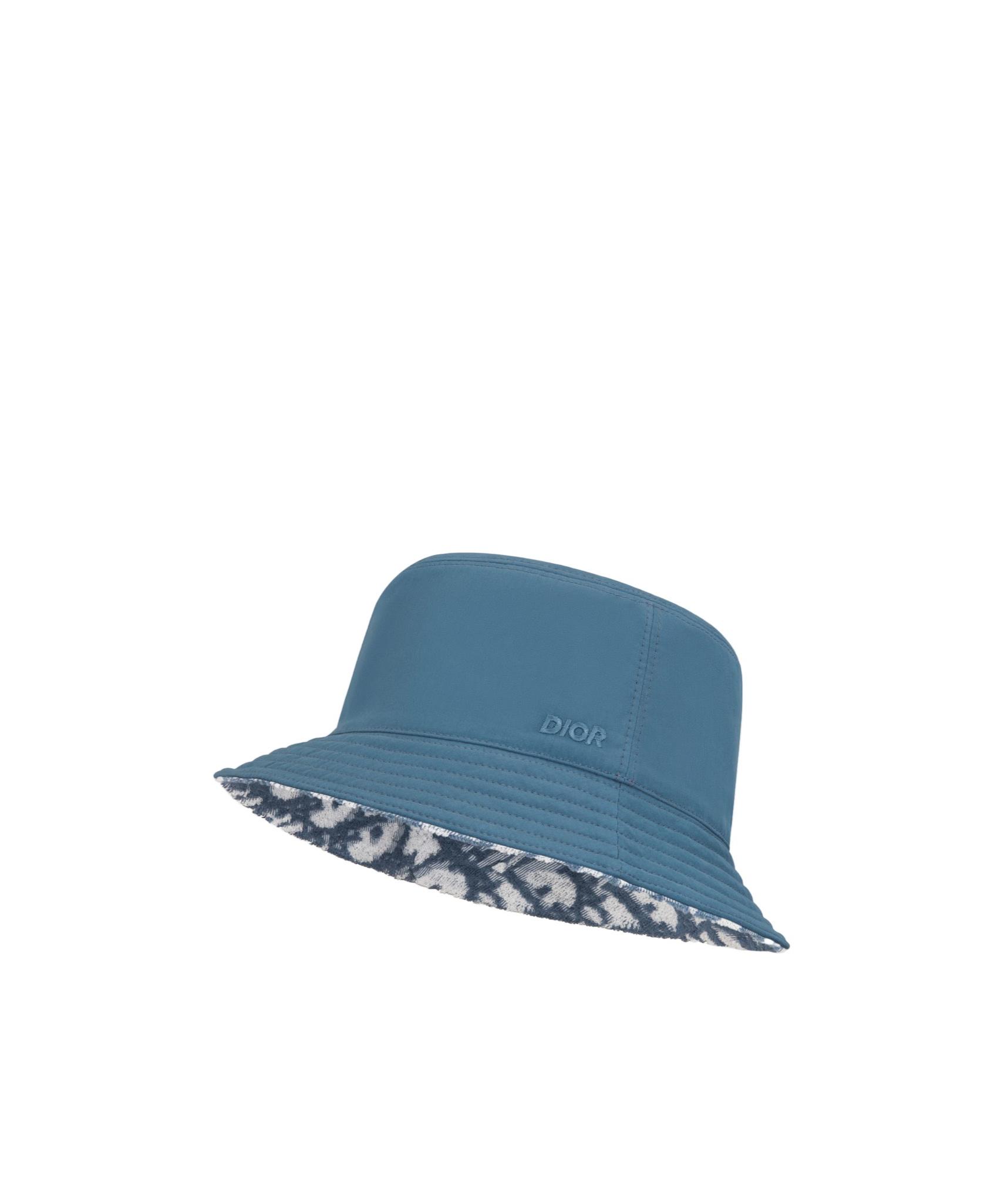 DIOR AND PARLEY リバーシブル ボブハット dior-C581-And-Parley-